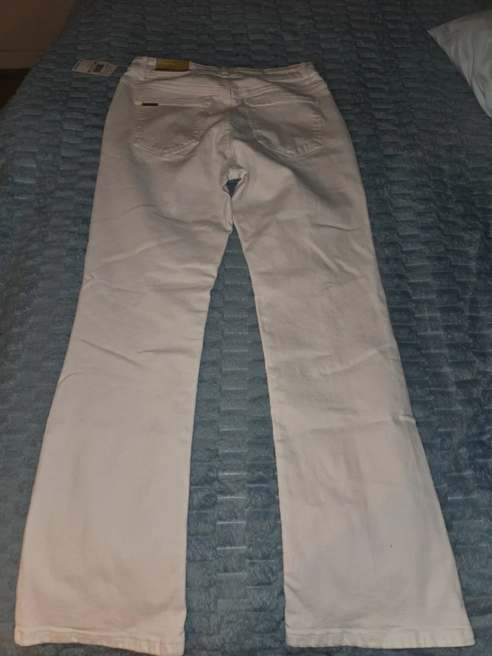 Womens michael kors jeans size 10 Selma bootcut